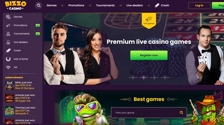 Welcome to Bizzo Casino: Your Premier Online Gaming Destination