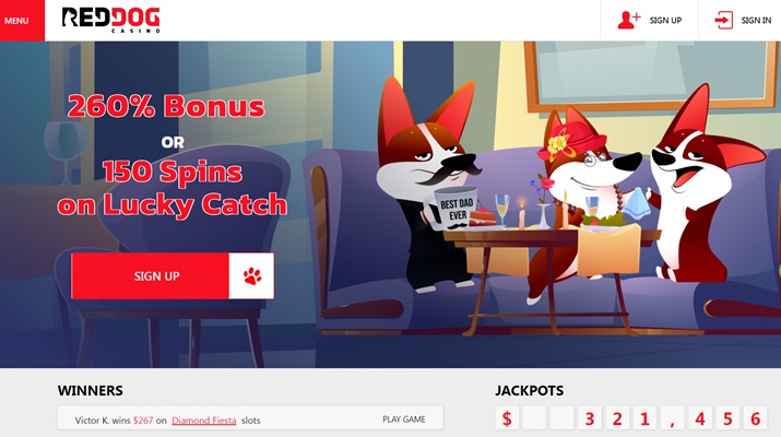 red dog casino app download